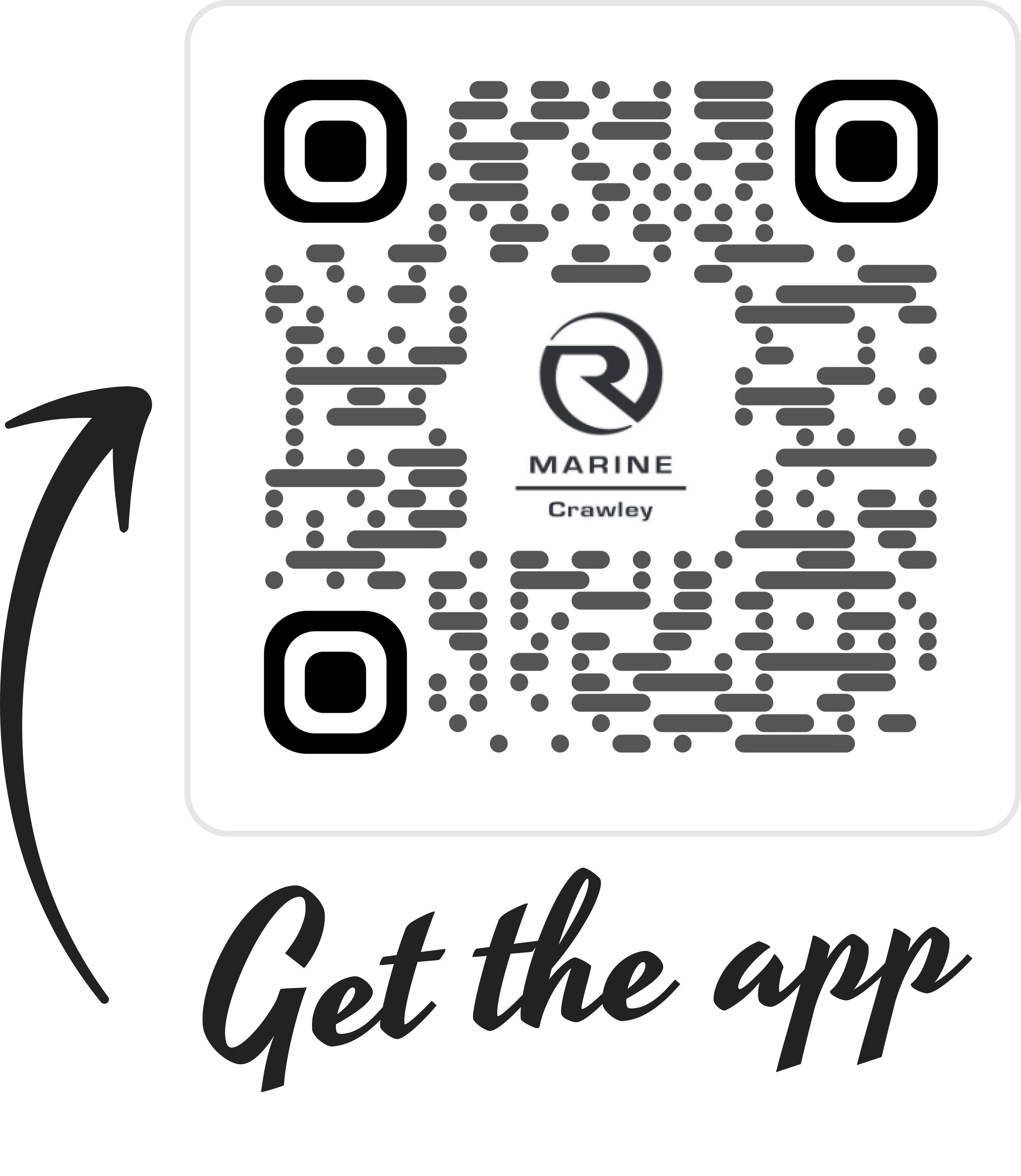 RMC App QR Code