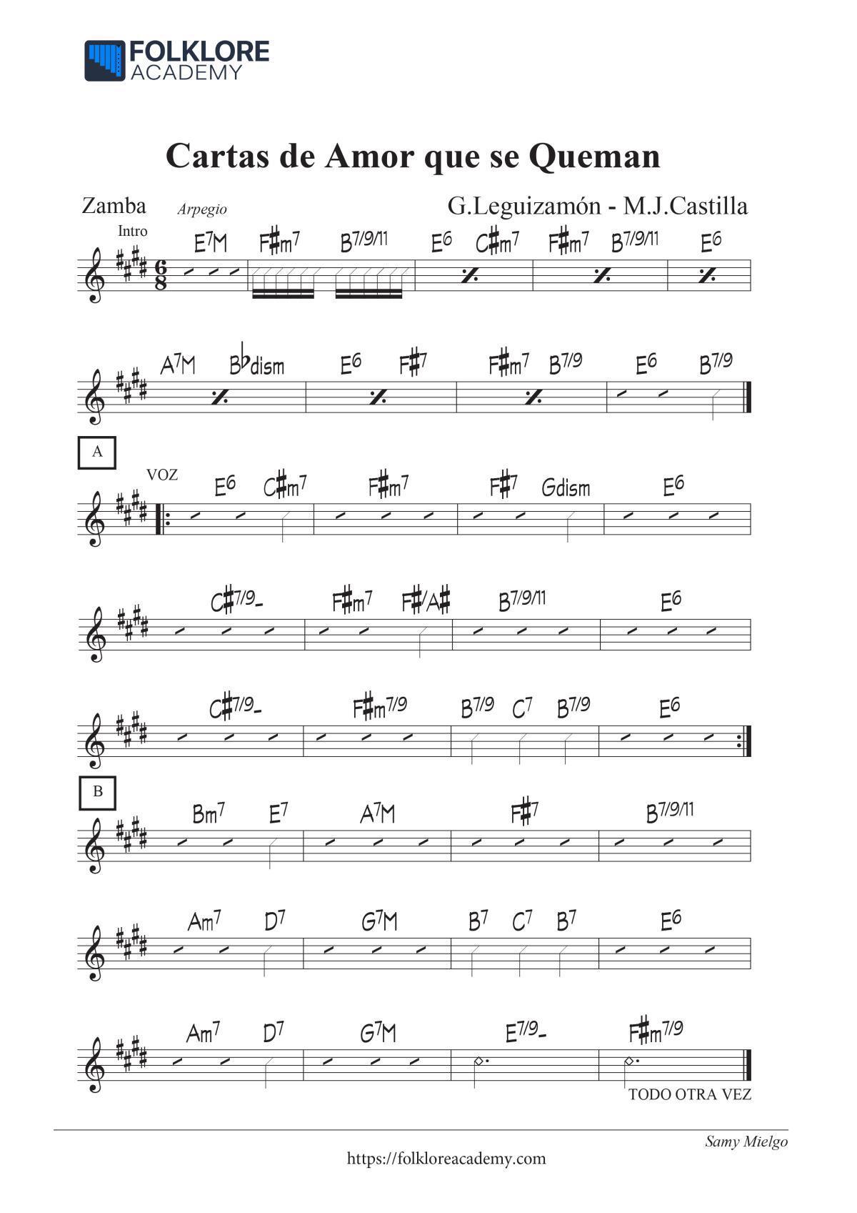 Cartas de Amor que se Queman