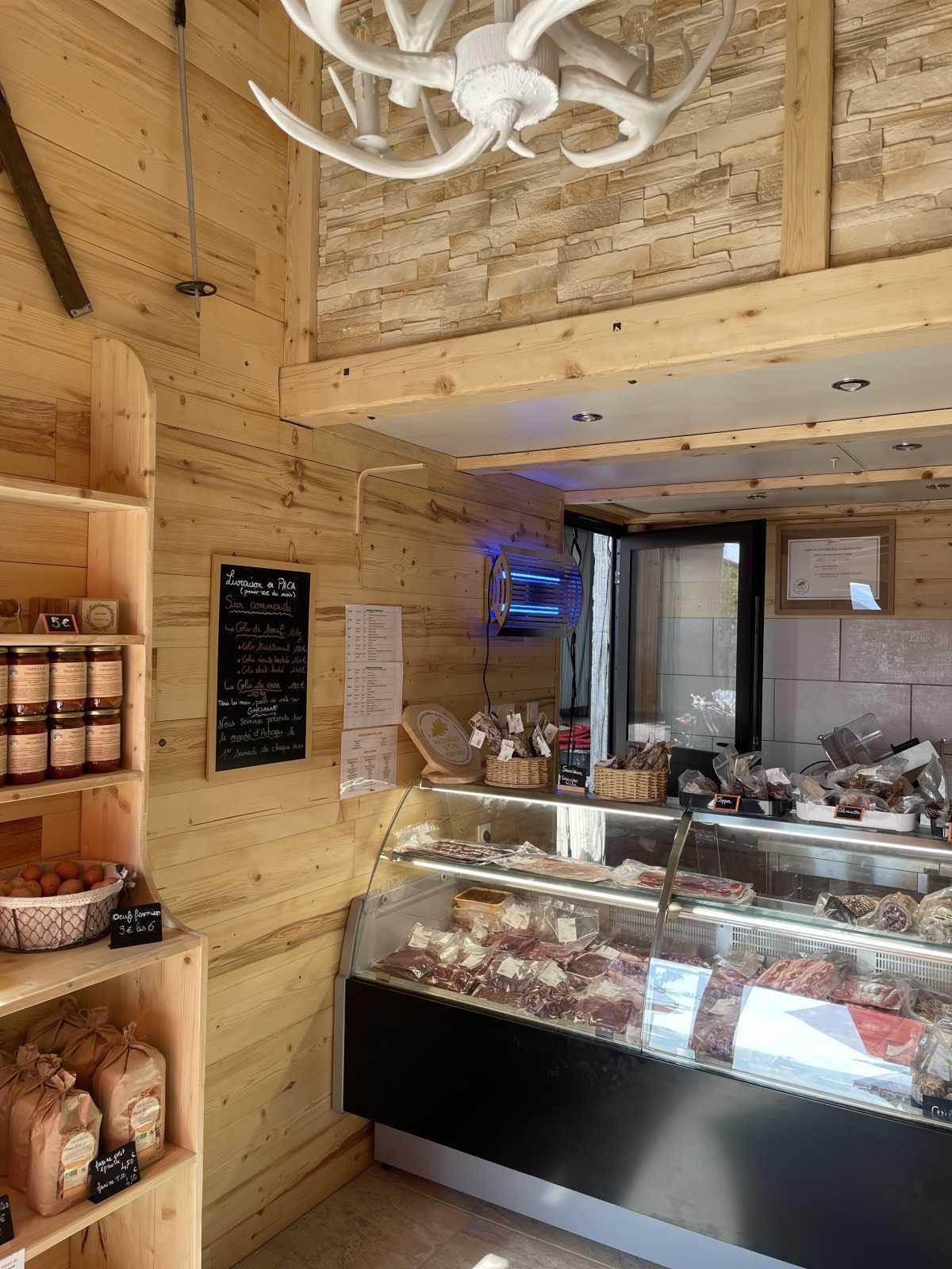 Nouvelle Boutique à la ferme