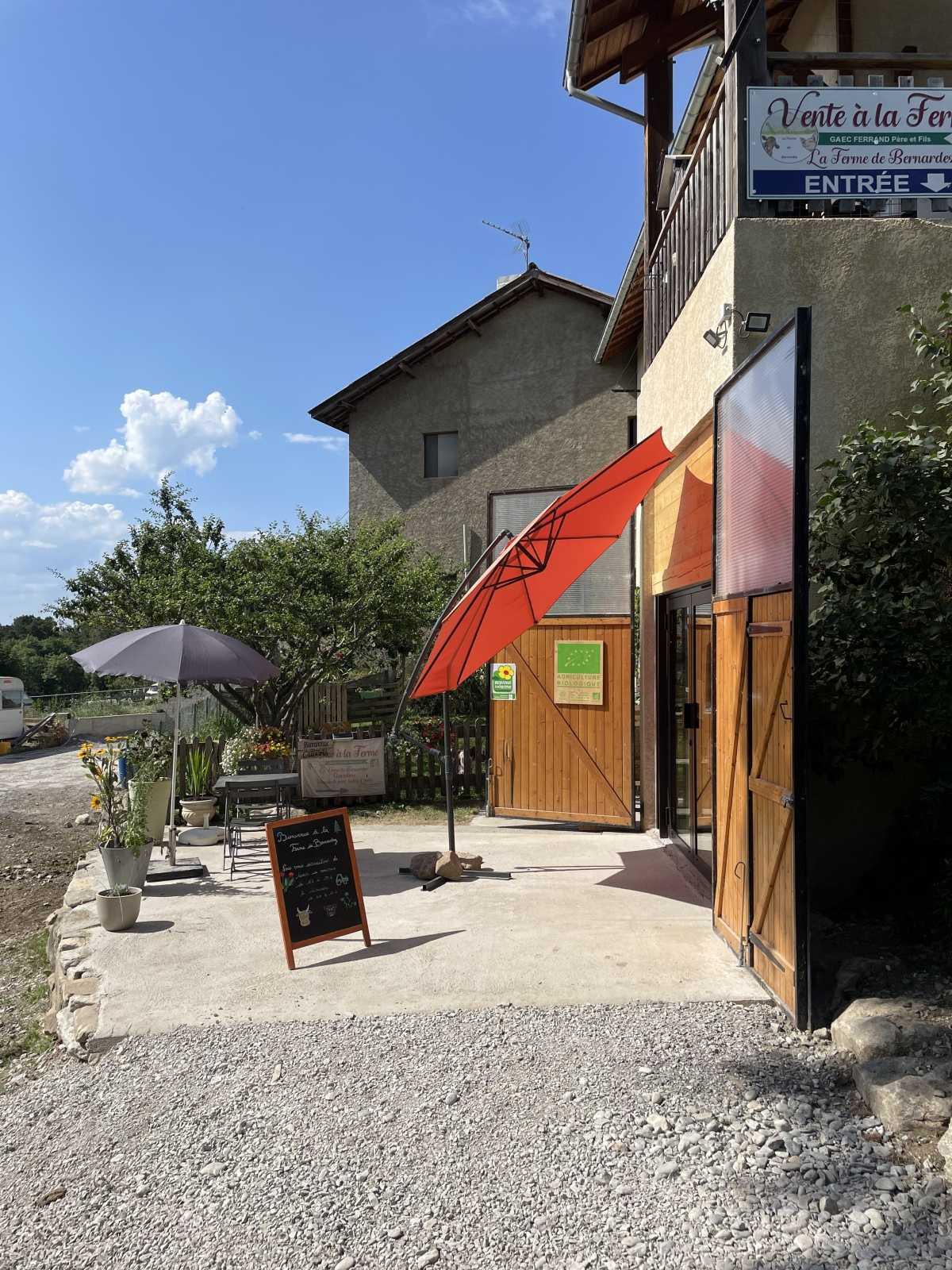 Nouvelle Boutique à la ferme