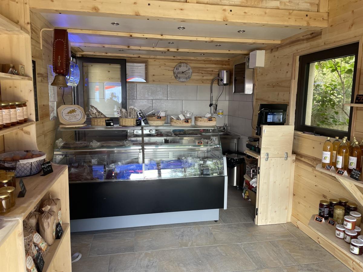 Nouvelle Boutique à la ferme