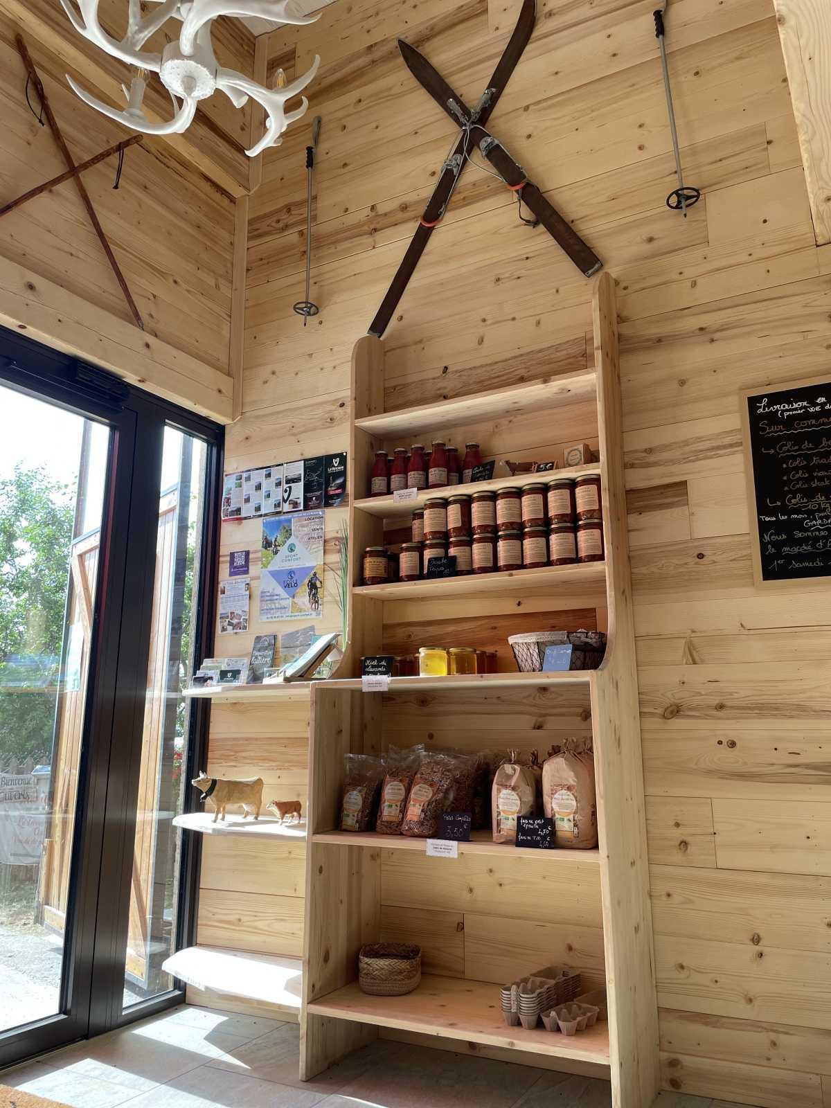 Nouvelle Boutique à la ferme
