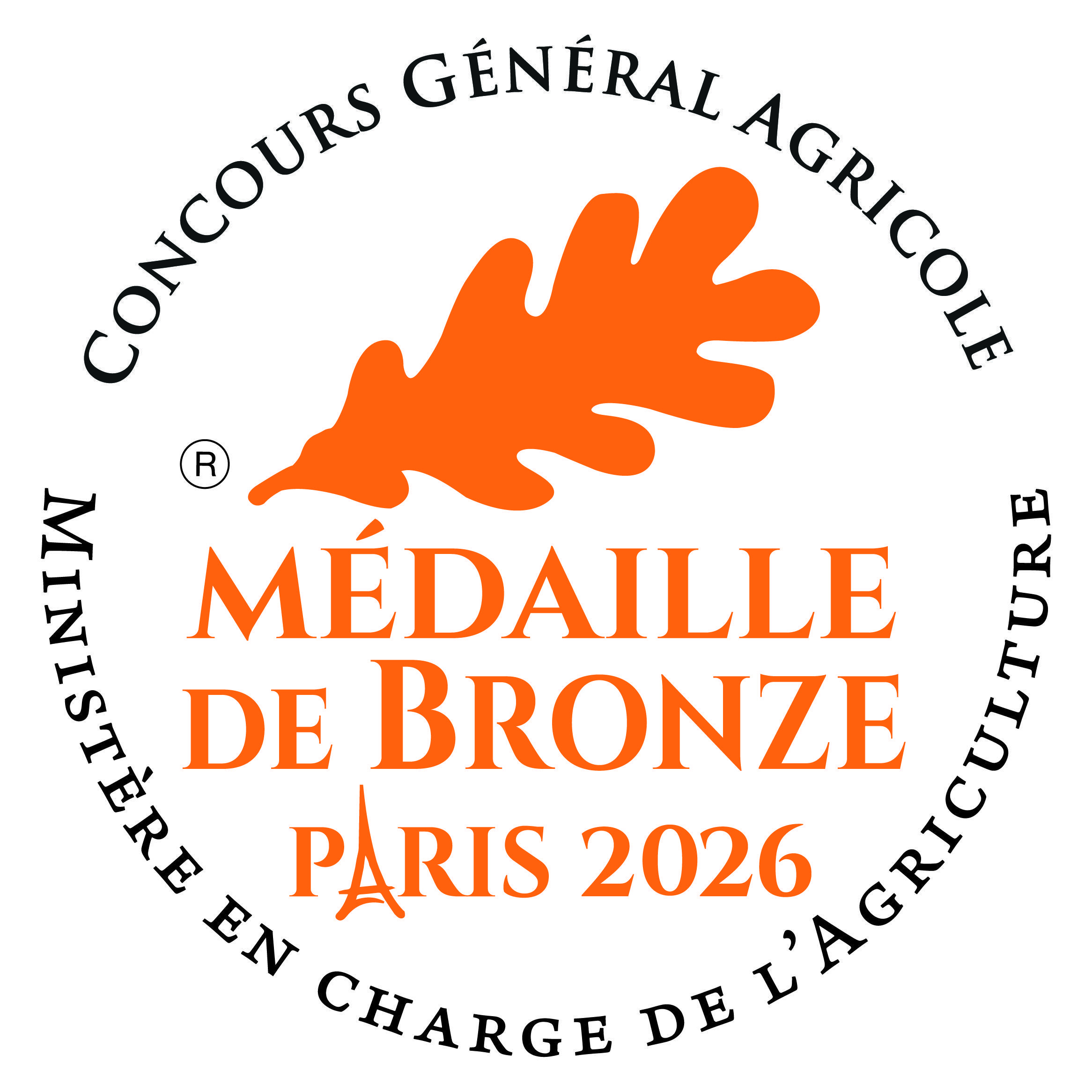 MEDAILLE BRONZE 2026