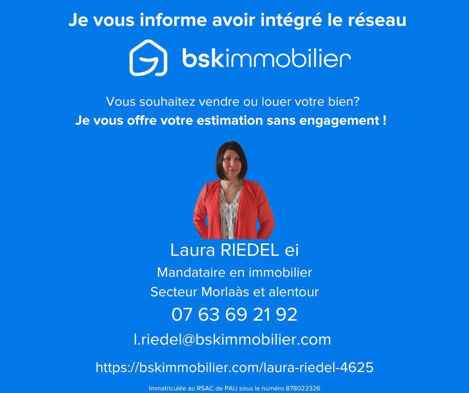 Laura Riedel rejoint le réseau BSK Immobilier pour mieux vous servir