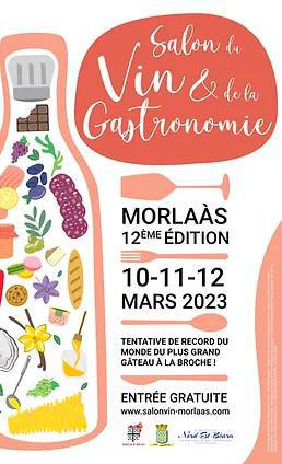 L'AACPM et Morlaàs mis à l'honneur à l'occasion du Salon du Vin et de la Gastronomie par RADIO TOUR BEARN
