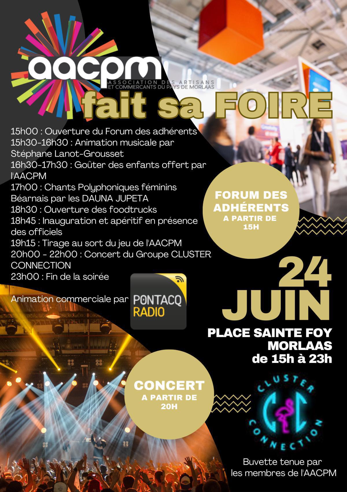 L'AACPM fait sa FOIRE