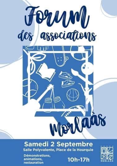 Cette année encore, l'AACPM sera présente au Forum des Associations de Morlaàs 