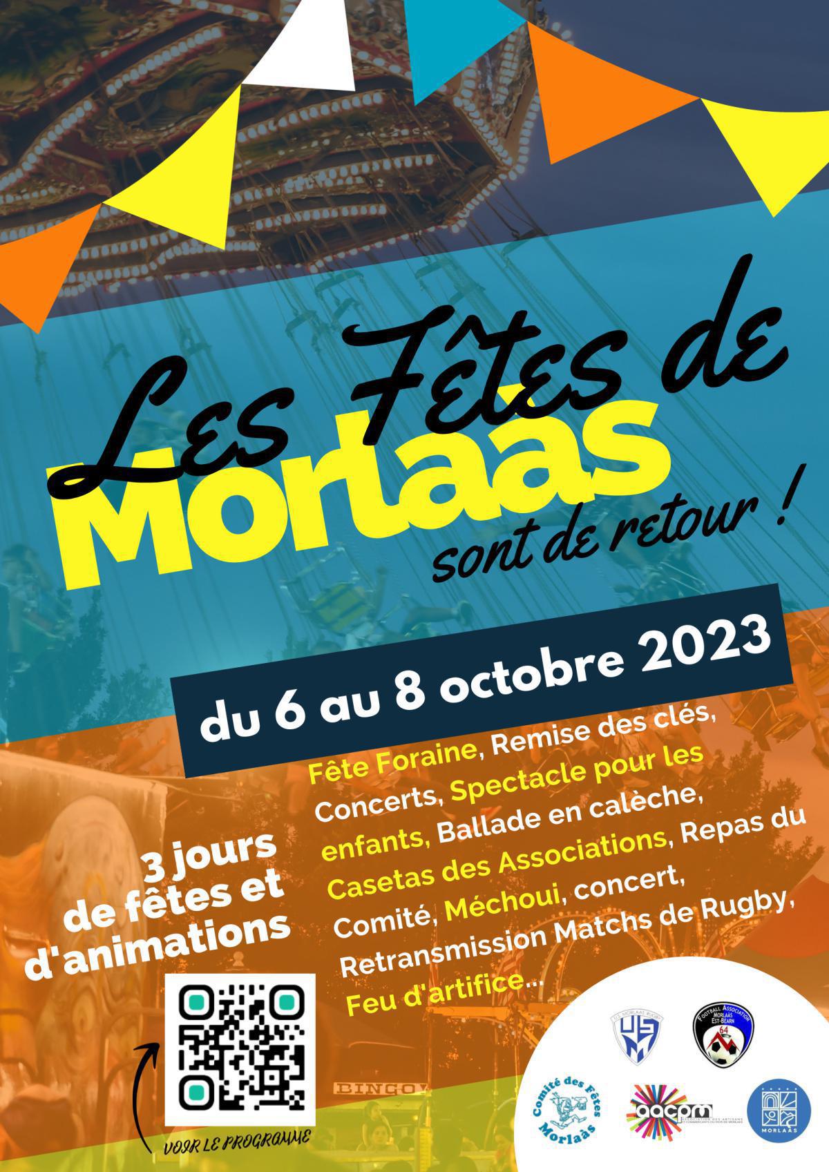 Ouverture officielle des Fêtes de Morlaàs 2023