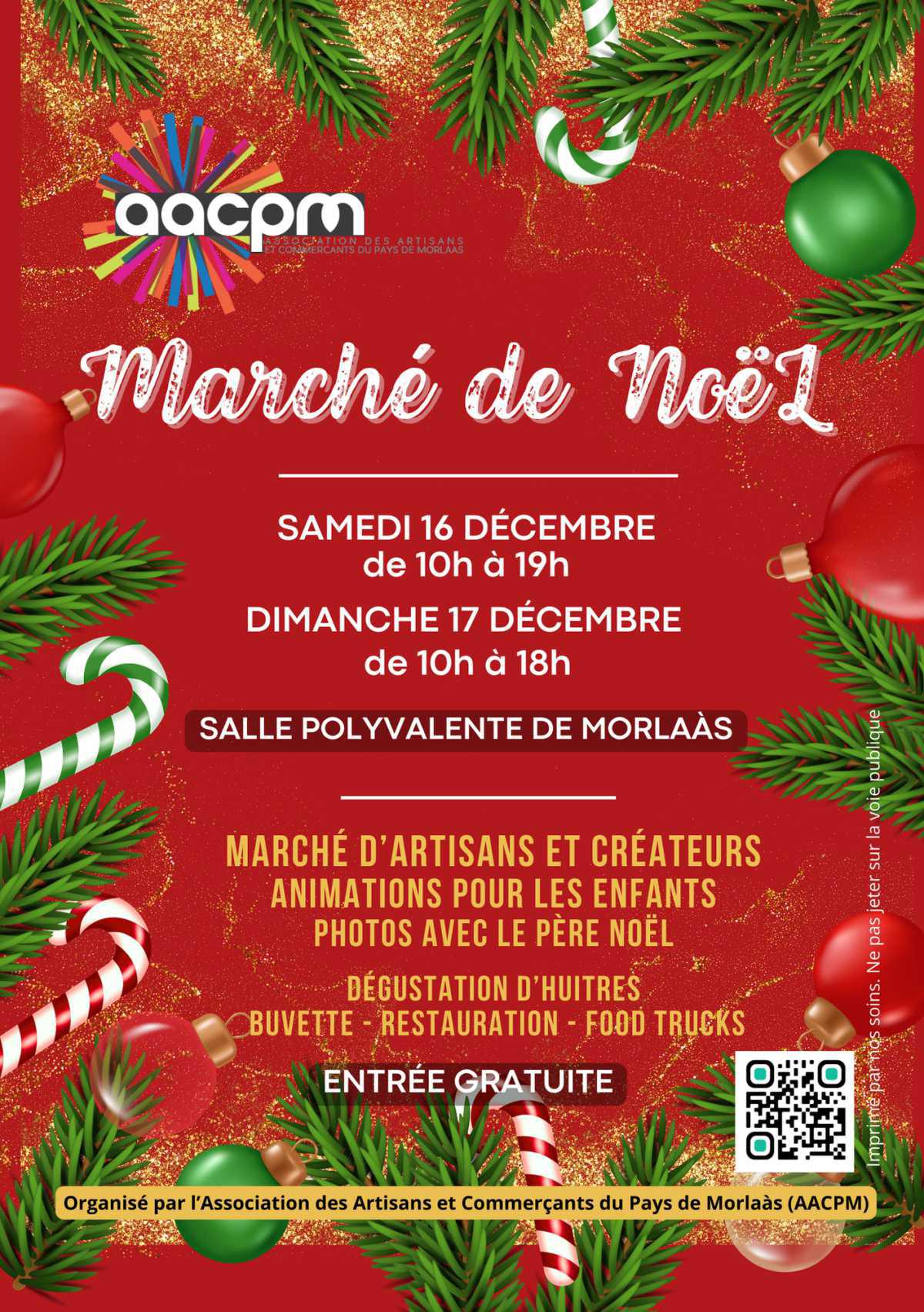 Marché de Noël de l'AACPM