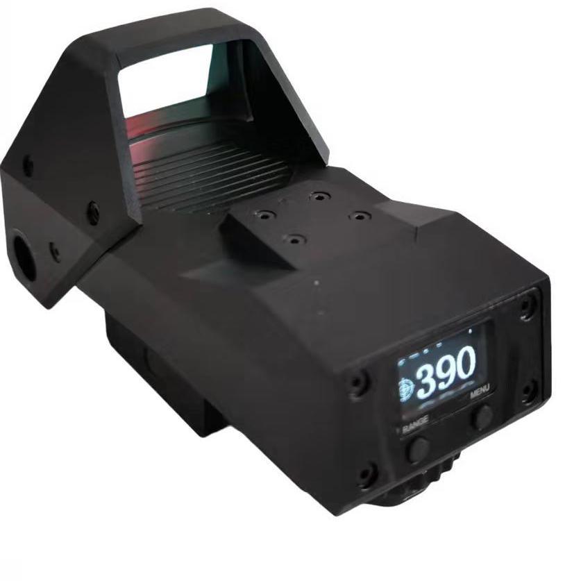 LICOS400 : Tactical sight with integrated rangefinder 