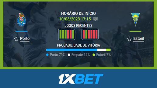 ⚽️ FC Porto x Estoril - 10 Mar 17:15 ✅