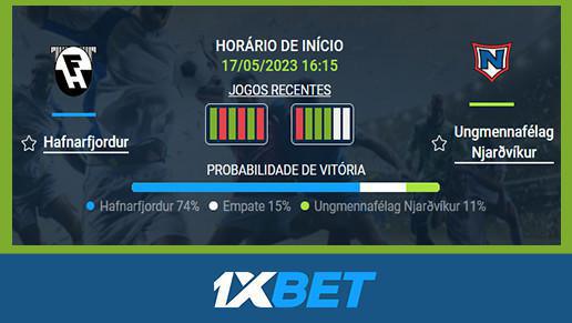 ⚽ FH Hafnarfjordur x Njardvik | 📅 17 Mai 16:15 ✅