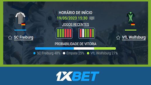 ⚽ Freiburg x Wolfsburg | 📅 19 Mai 15:30 ✅