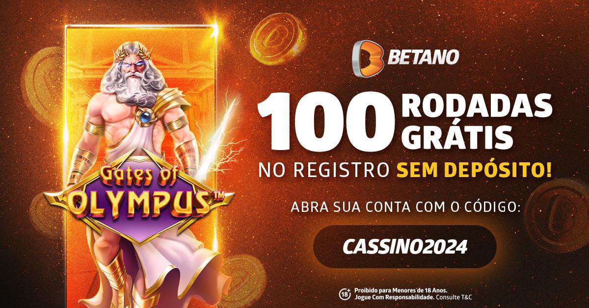 🎰 100 RODADAS GRÁTIS SEM DEPÓSITO! CONFIRA!