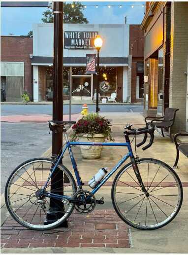 Destination Rockmart off the Silver Comet Trail Destination Rockmart off the Silver Comet Trail