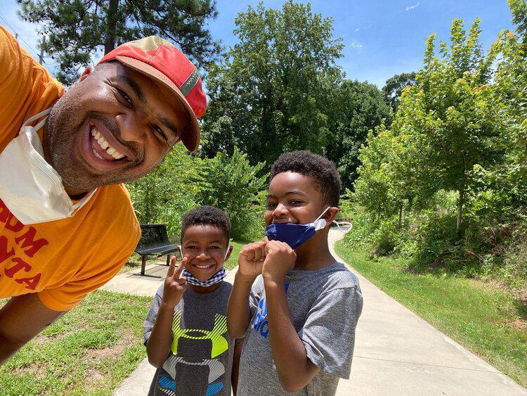 Chasing Waterfalls (Arabia Mountain PATH) Chasing Waterfalls (Arabia Mountain PATH)