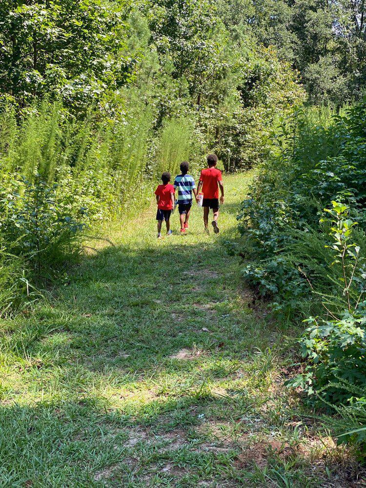 Chasing Waterfalls (Arabia Mountain PATH) Chasing Waterfalls (Arabia Mountain PATH)