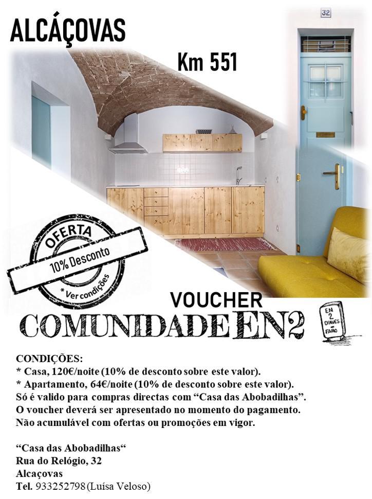 KM 551- Casa das Abobadilhas