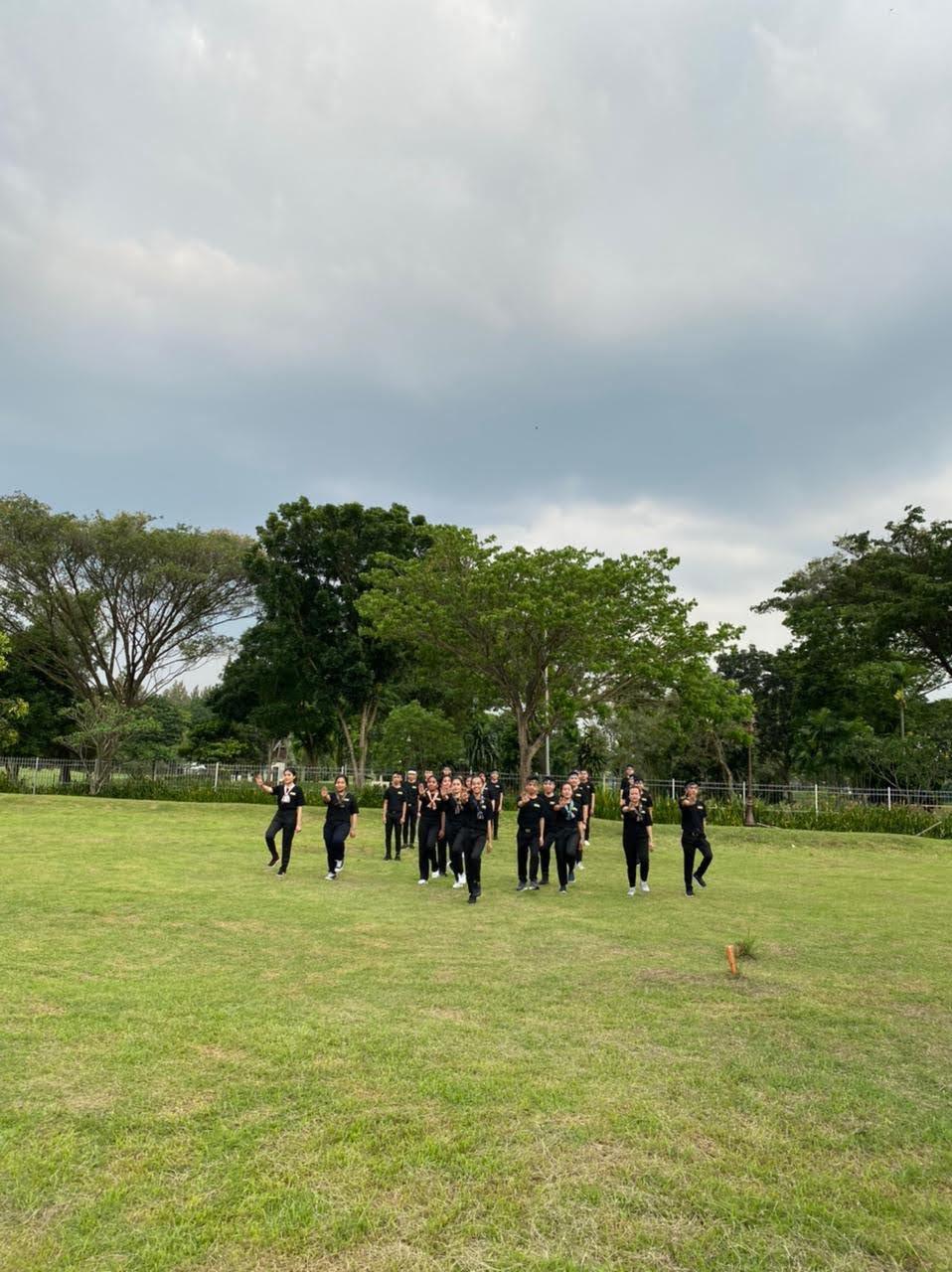 Shooting lagu Maju tak gentar