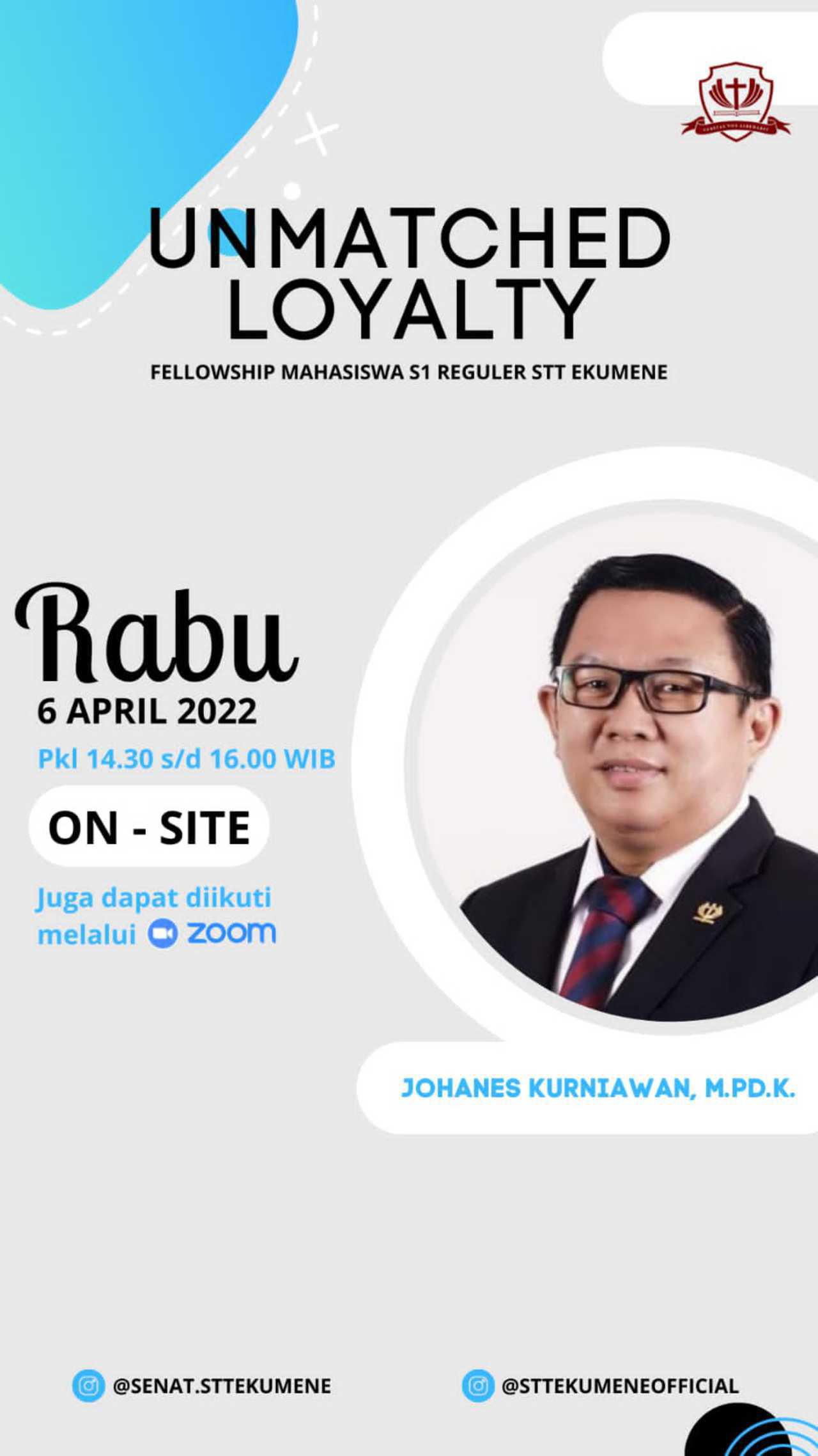 Fellowship STT Ekumene