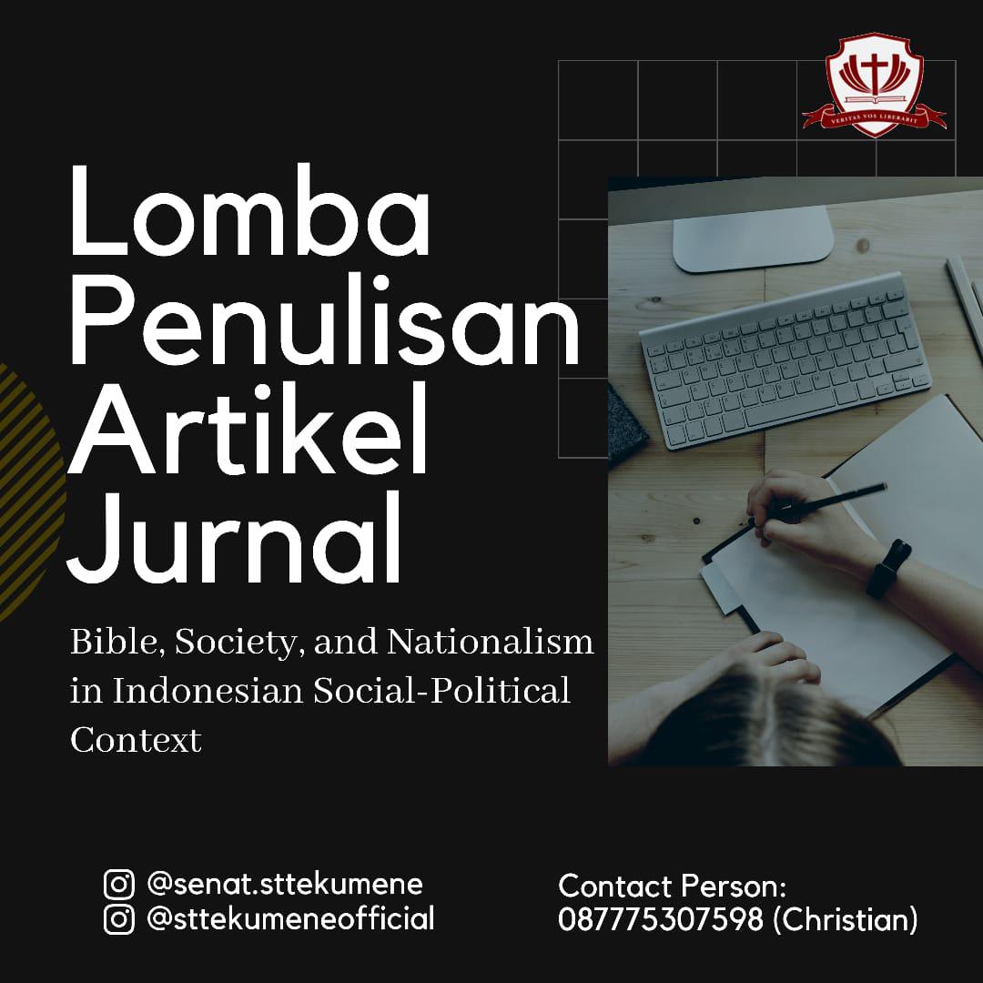 Lomba Penulisan Artikel Jurnal