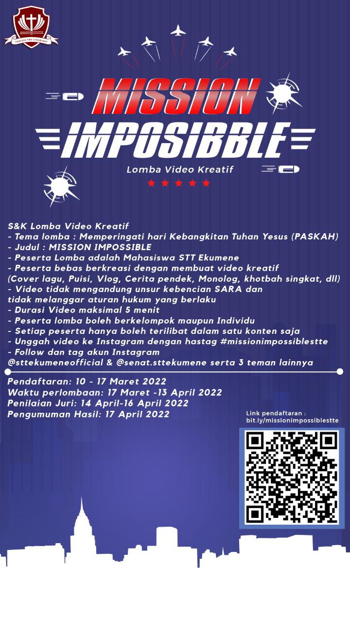 Lomba Mission Impossible