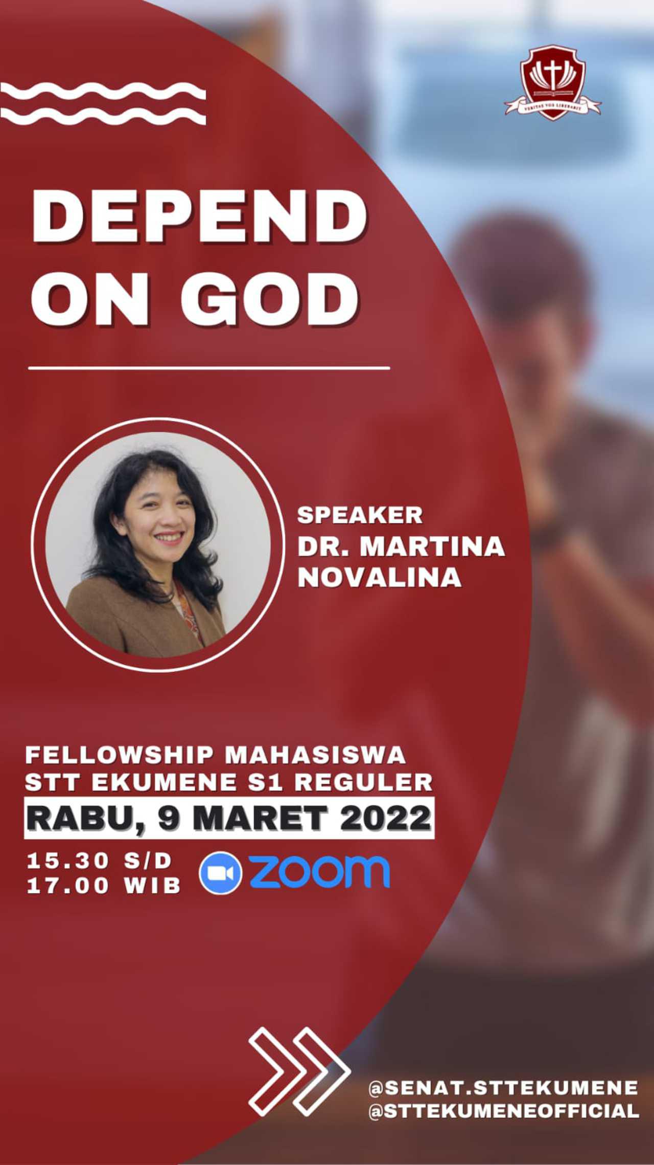 Fellowship STT Ekumene Bersama Dr. Martina Novalina