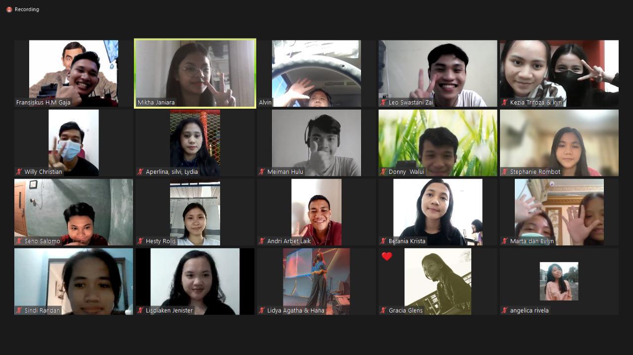 Rapat Senat STT Ekumene