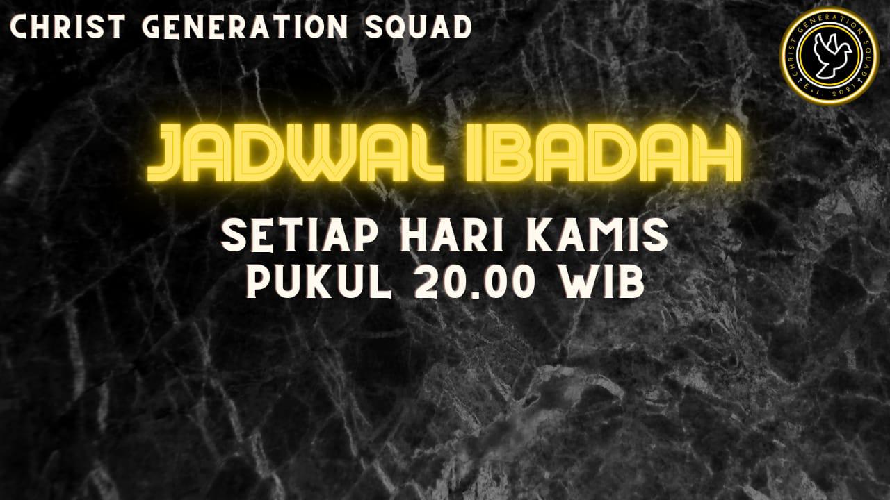 Jadwal Ibadah