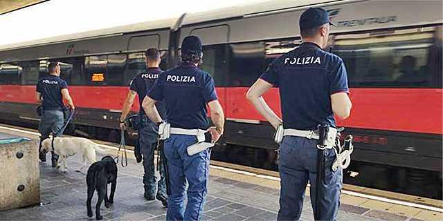 Polizia Ferroviaria - Railway Police