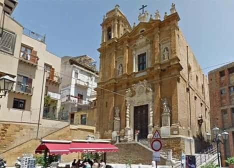 Chiesa di San Lorenzo detta del Purgatorio - Church of Saint Lawrence, also known as the Church of Purgatory Chiesa di San Lorenzo detta del Purgatorio - Church of Saint Lawrence, also known as the Church of Purgatory