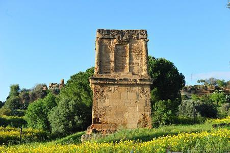 Tomba di Terone - Tomb of Theron Tomba di Terone - Tomb of Theron