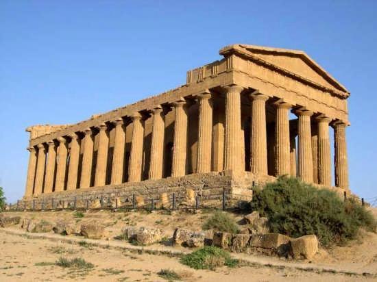 Tempio della Concordia - Temple of Concordia Tempio della Concordia - Temple of Concordia