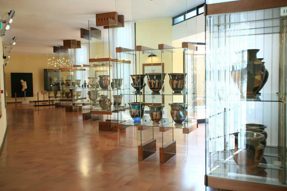 Museo Archeologico Regionale Pietro Griffo - Pietro Griffo Regional Archaeological Museum Museo Archeologico Regionale Pietro Griffo - Pietro Griffo Regional Archaeological Museum
