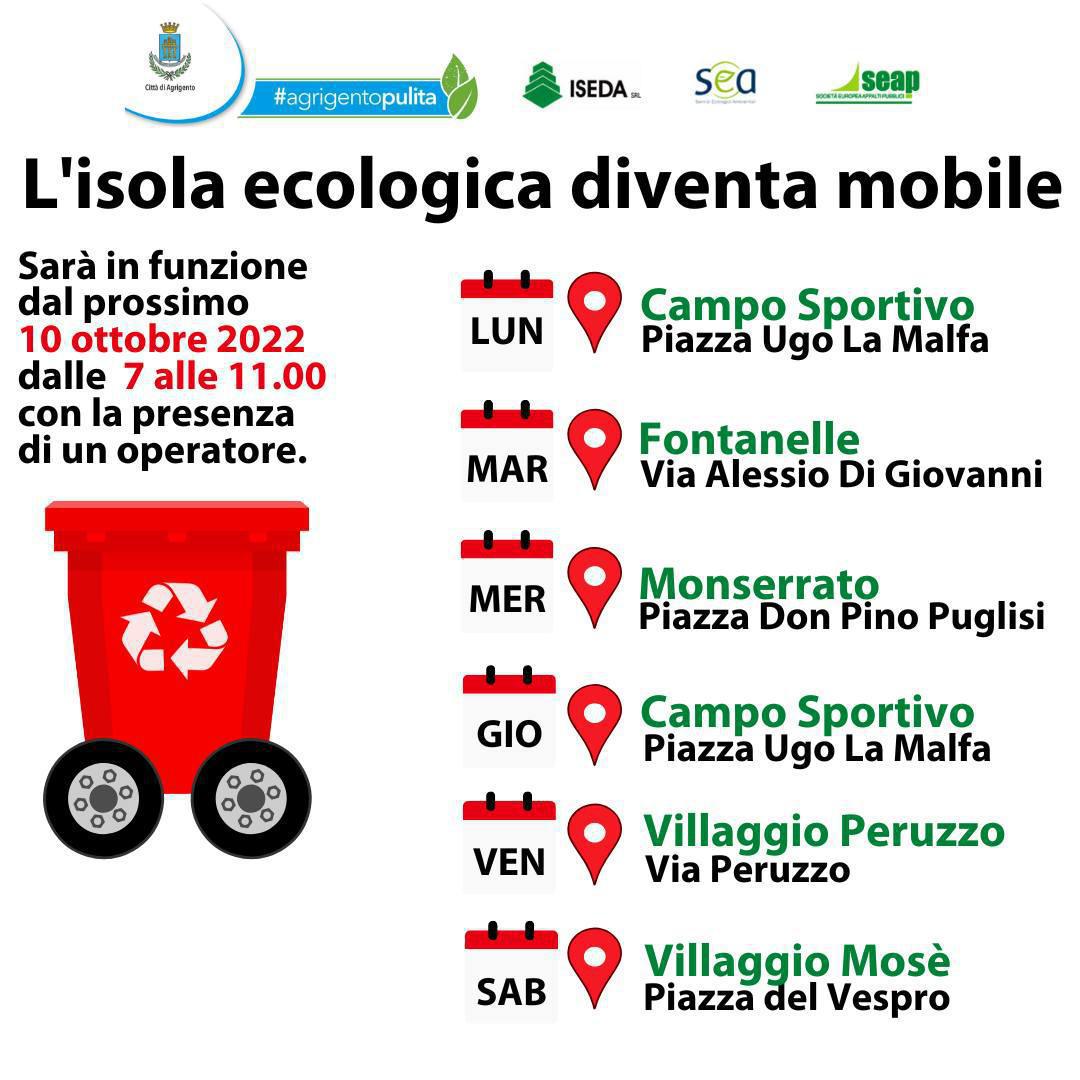 Isola Mobile Ecologica Isola Mobile Ecologica