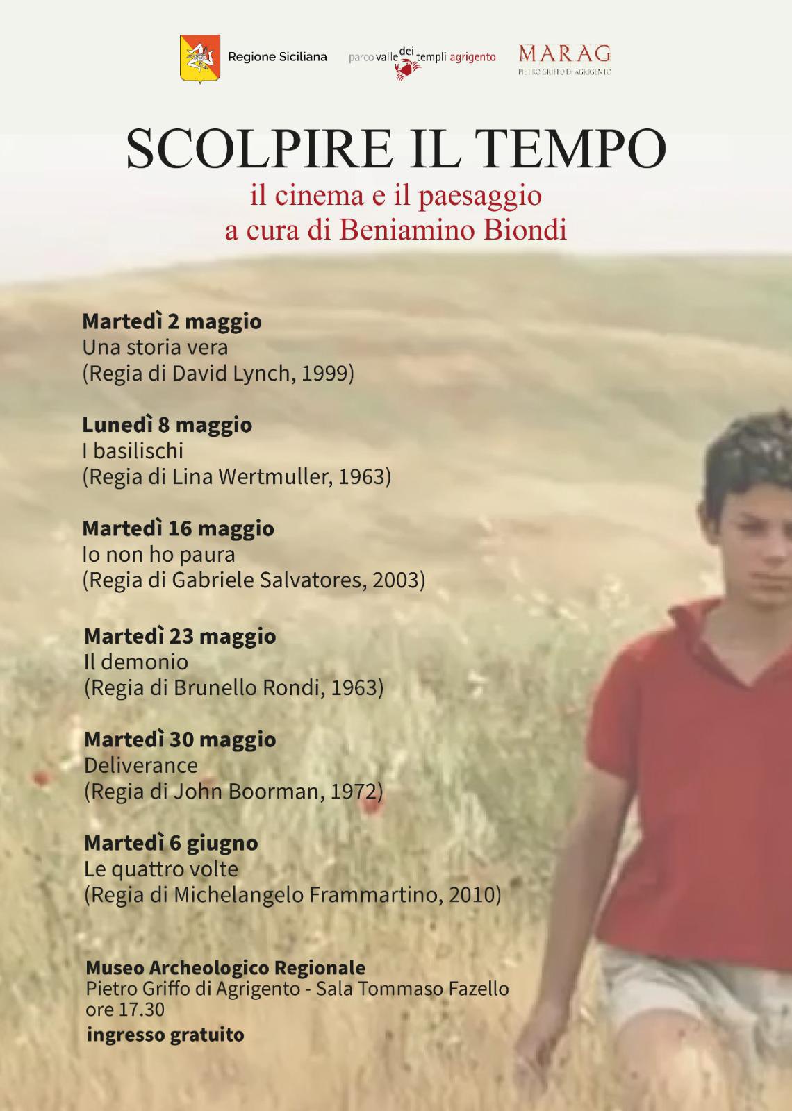 Scolpire il tempo, il cinema e il paesaggio: Le quattro volte