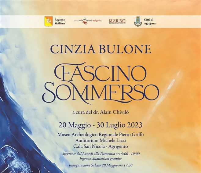 Mostra: Fascino Sommerso di Cinzia Bulone