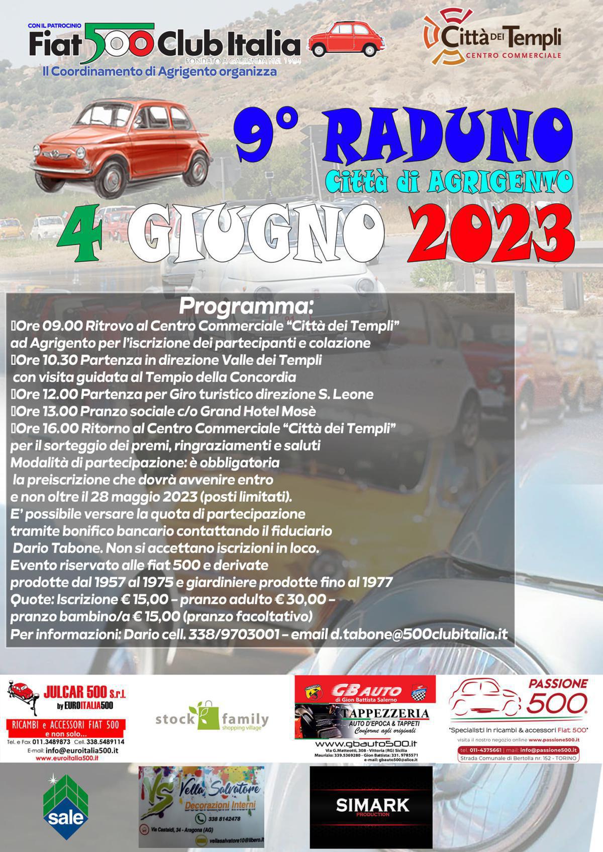 9° Raduno Città di Agrigento 500