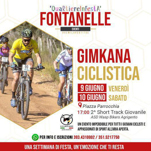 Gimkana Ciclistica