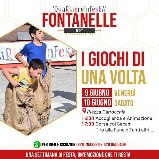 I Giochi di una volta