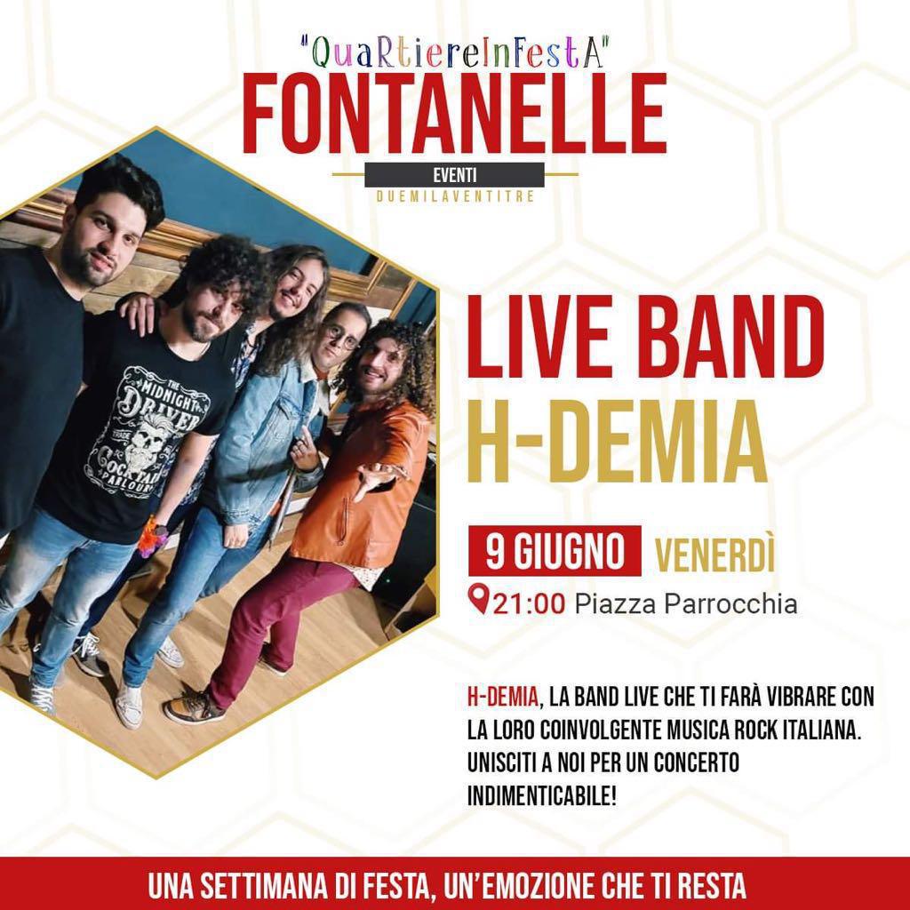 H-Demia live band