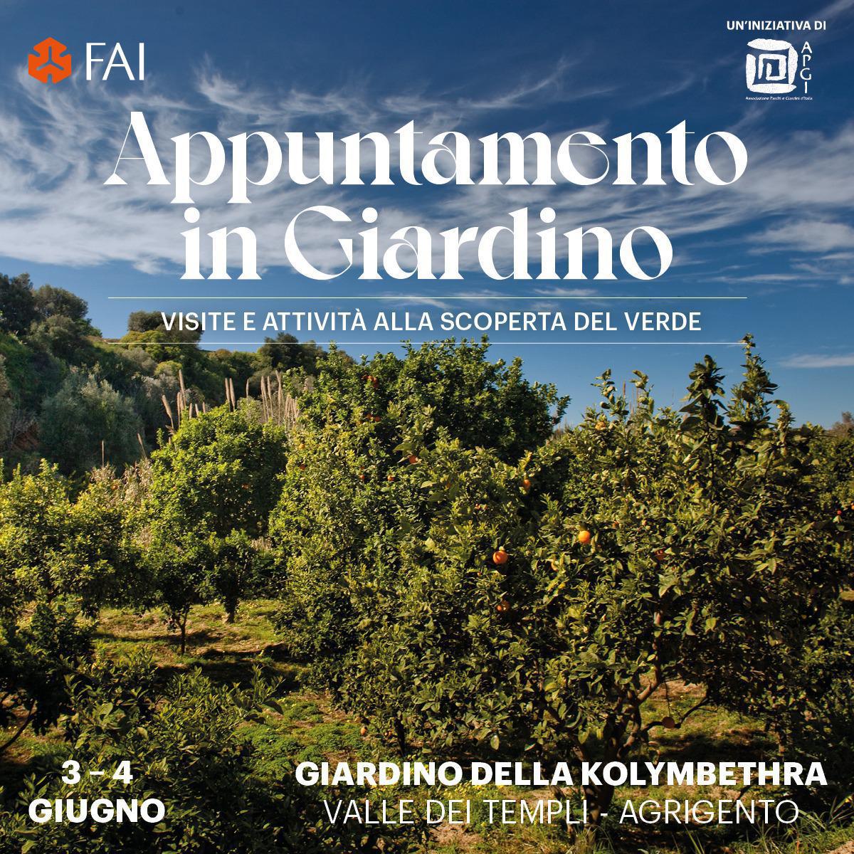 Appuntamento in Giardino