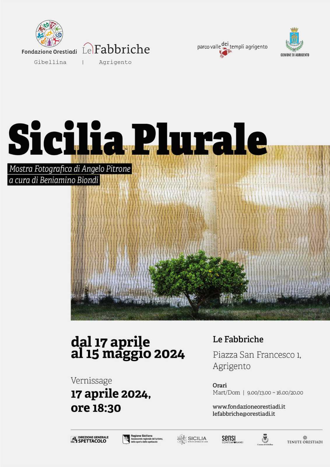 Mostra Fotografica di Angelo Pitrone - Sicilia Plurale
