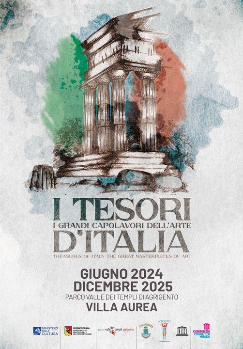 "I Tesori d'Italia" - I Grandi Capolavori dell'Arte