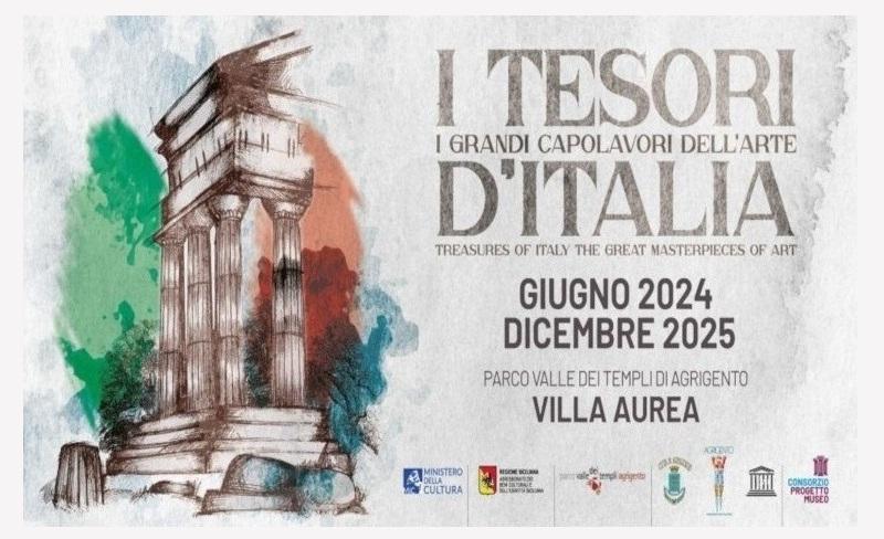 "I Tesori d'Italia" - I Grandi Capolavori dell'Arte