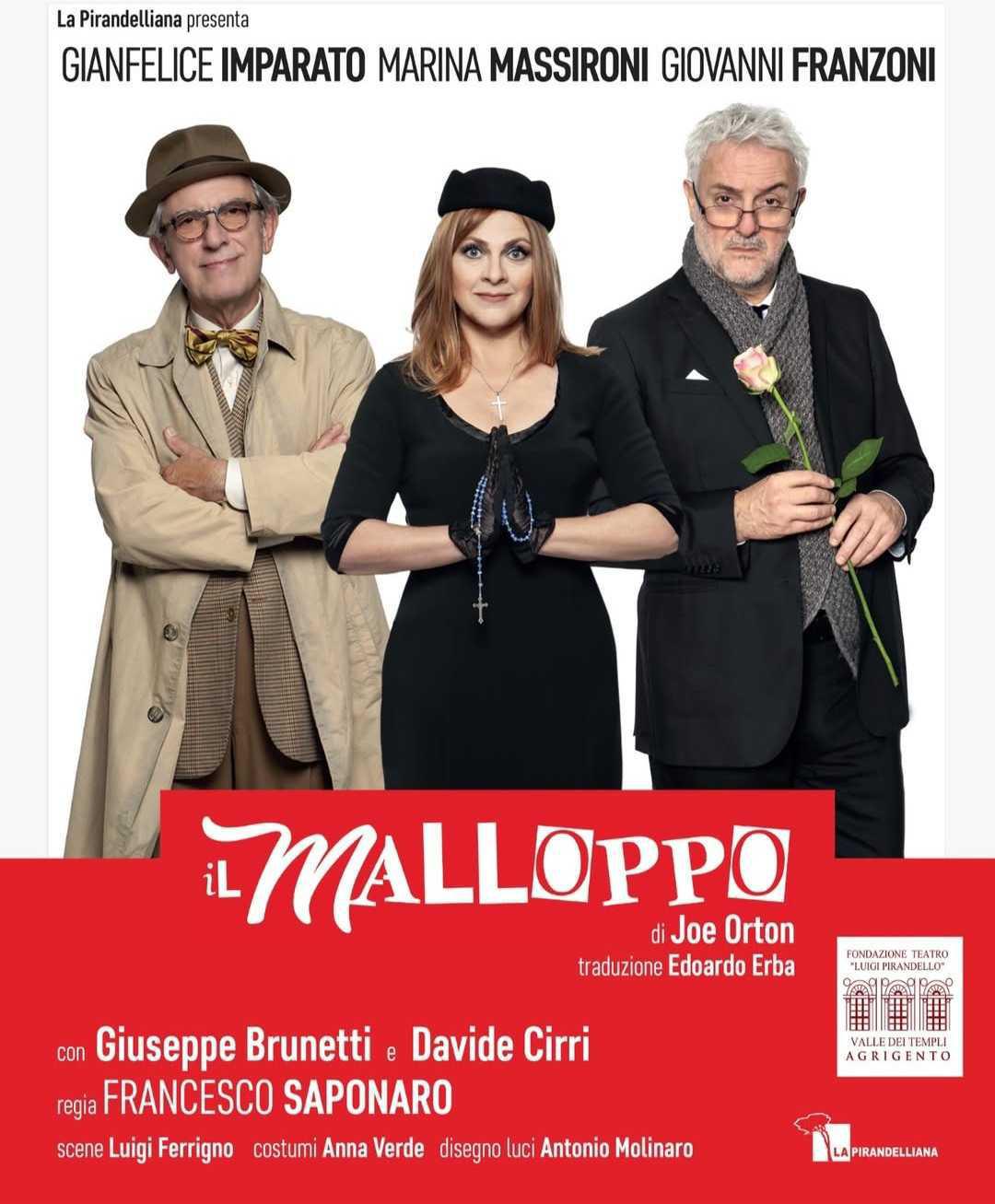 Il Malloppo di Joe Orton (inizio ore 17:30)