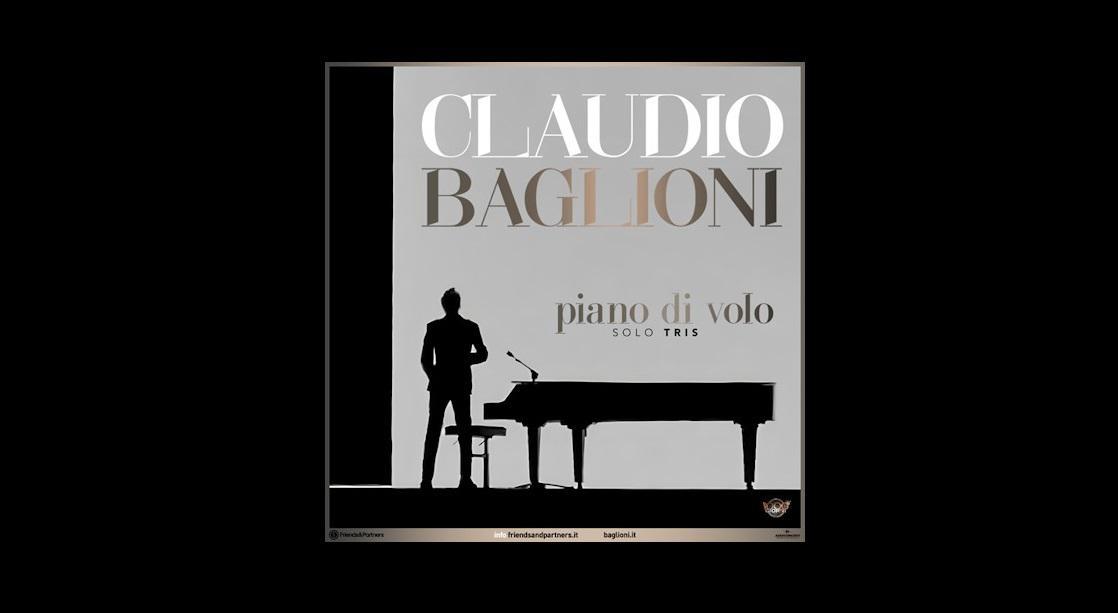 Claudio Baglioni - PIANO DI VOLO soloTRIS (inizio ore 21:00)