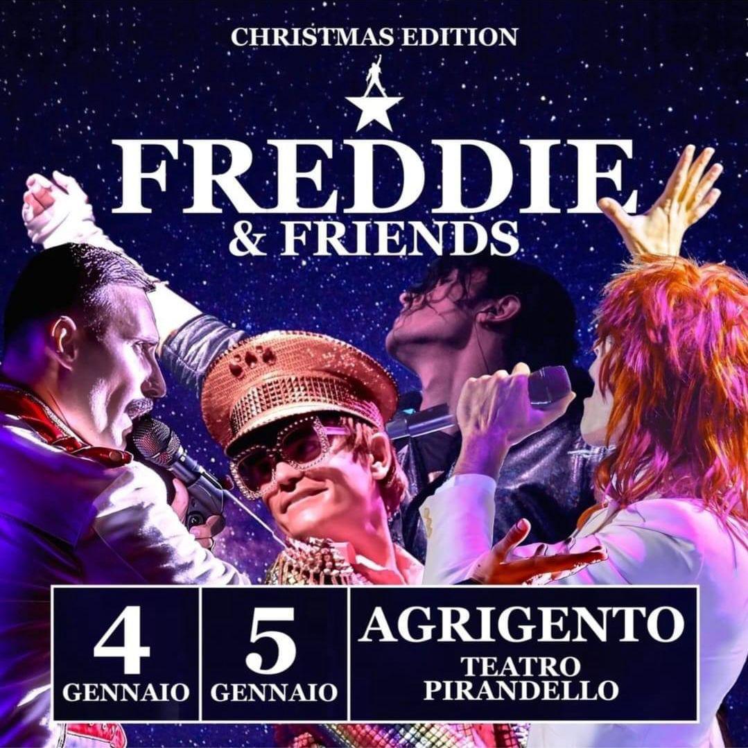 Freddie & Friends - Christmas Edition (inizio ore 21:00)