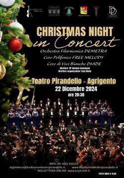 Concerto: Christmas Night - Concerto di Natale - Orchestra Free Melody (inizio ore 20:30)