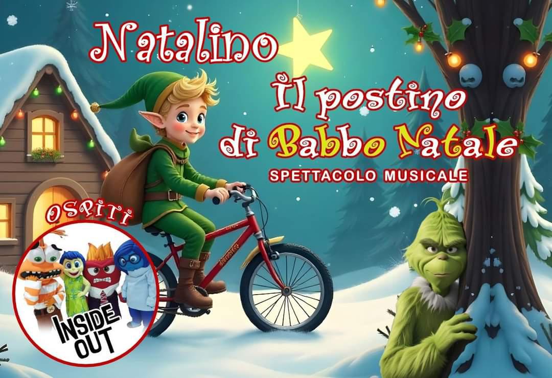 Spettacolo Musicale "Il Postino di Babbo Natale" (spettacolo ore 19:00)